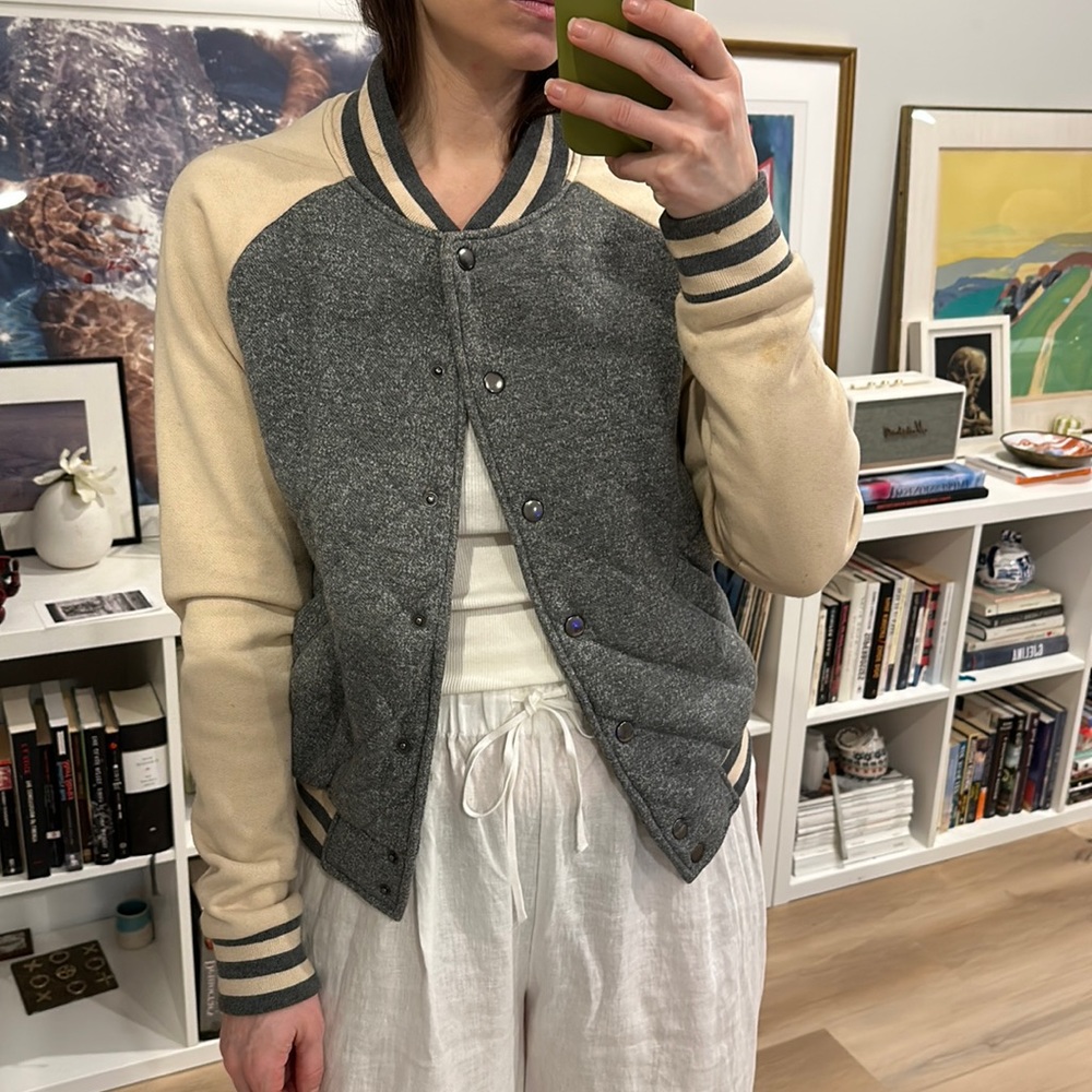 BDG urban outfitters bomber / baseball jacket